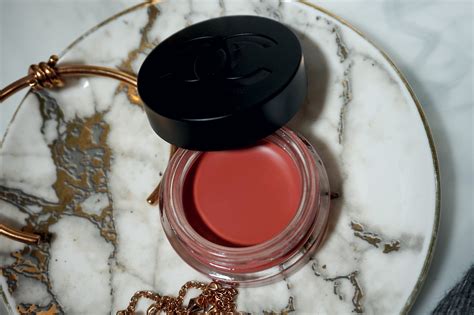 chanel red camellia revitalizing lip and cheek balm